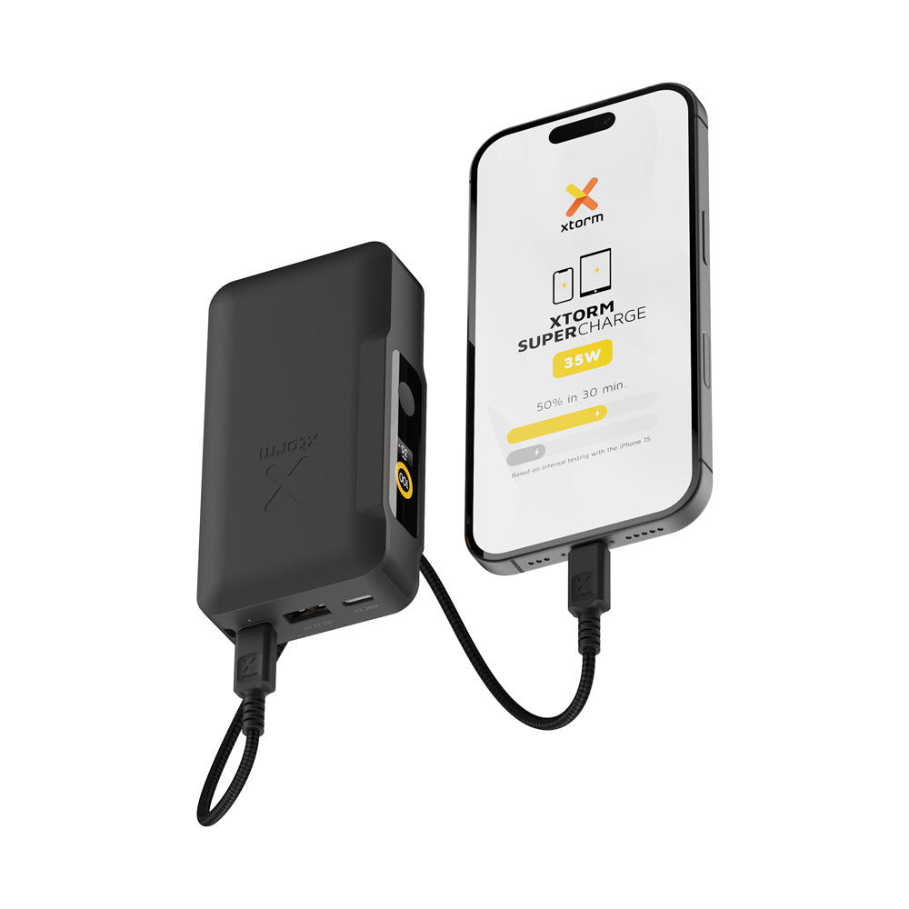 Powerbank NextGen 35W 10.000 mAh Black