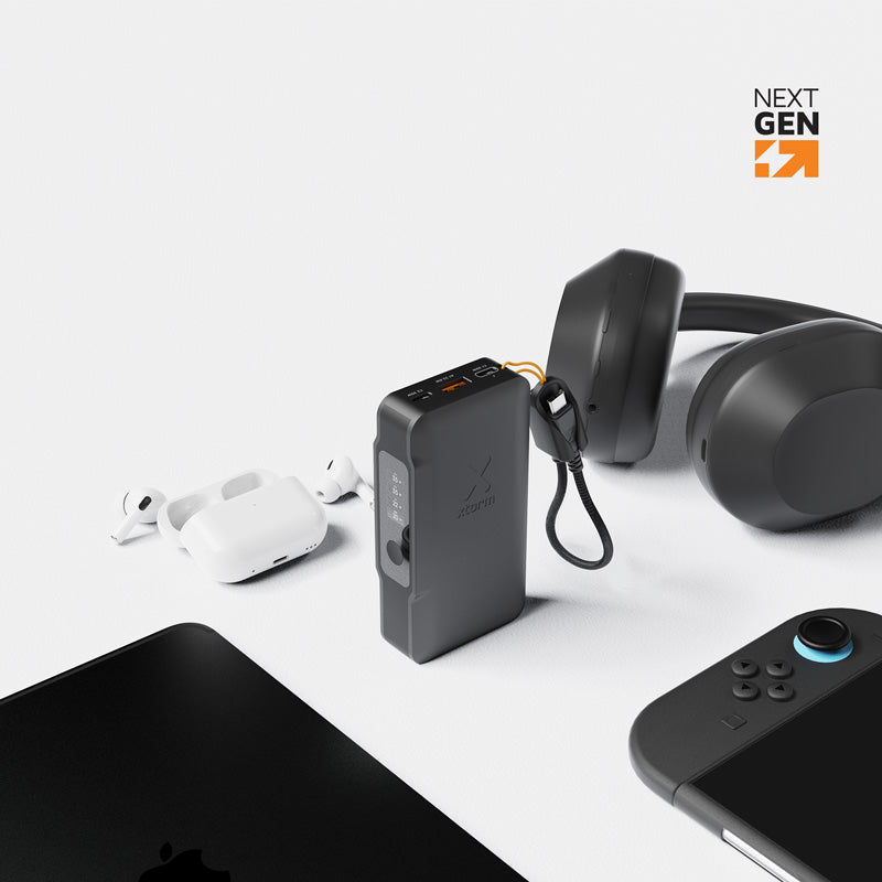 Powerbank NextGen 35W 10.000 mAh Black