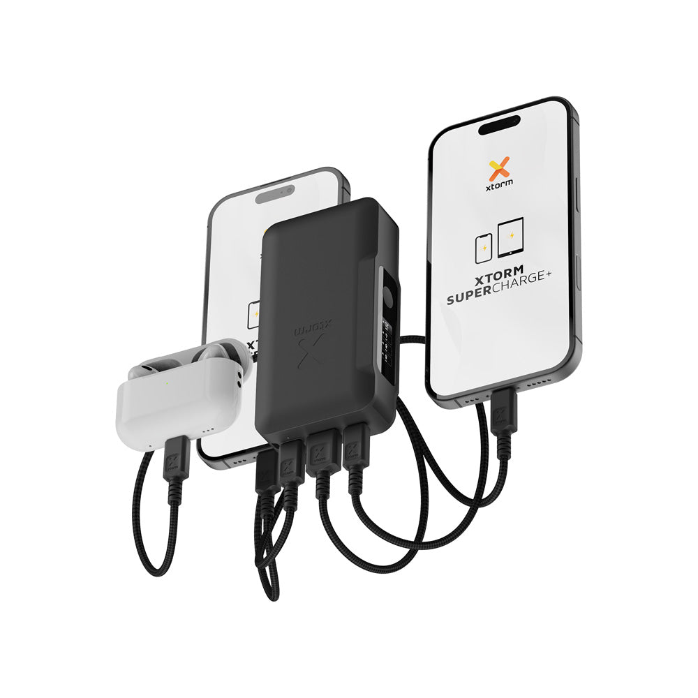 Powerbank NextGen 35W 10.000 mAh Black