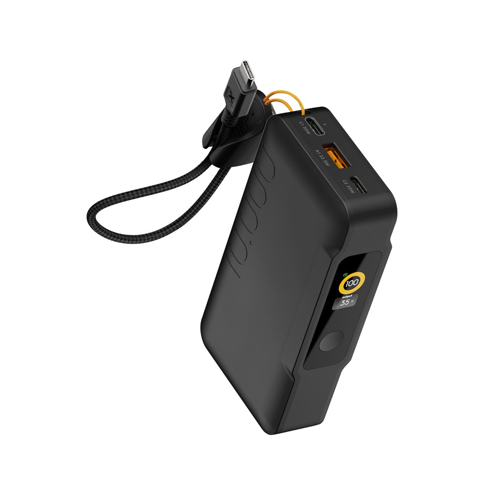 Powerbank NextGen 35W 10.000 mAh Black