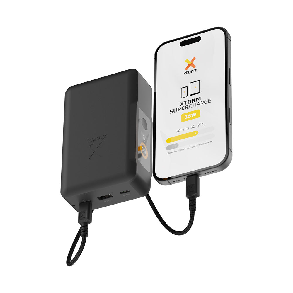 Powerbank NextGen 35W 20.000 mAh Black
