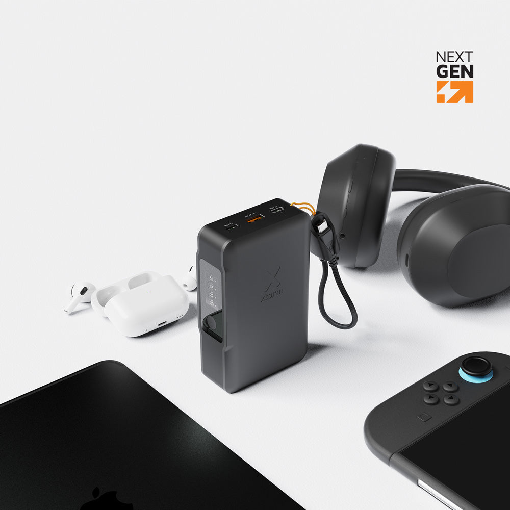 Powerbank NextGen 35W 20.000 mAh Black