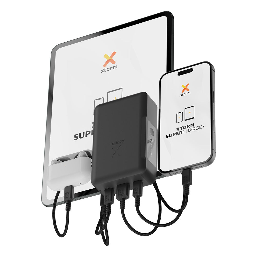 Powerbank NextGen 35W 20.000 mAh Black