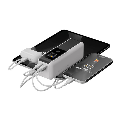 Powerbank NextGen 140W 27.000 mAh White