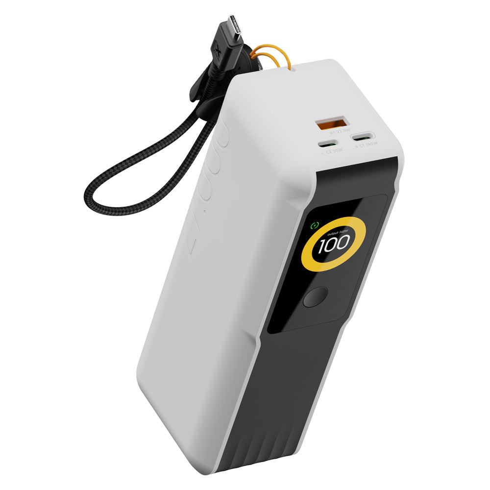 Powerbank NextGen 140W 27.000 mAh White