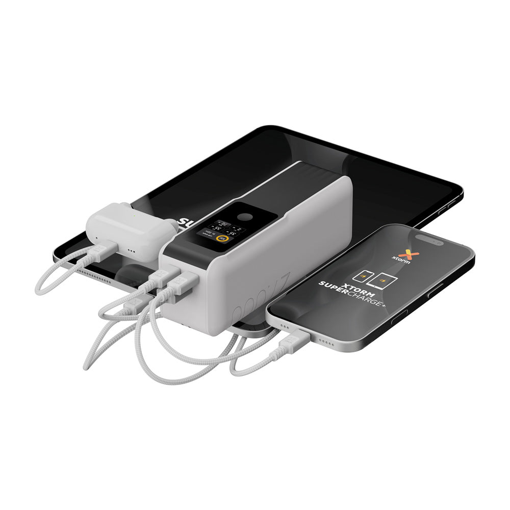 Powerbank NextGen 70W 27.000 mAh White