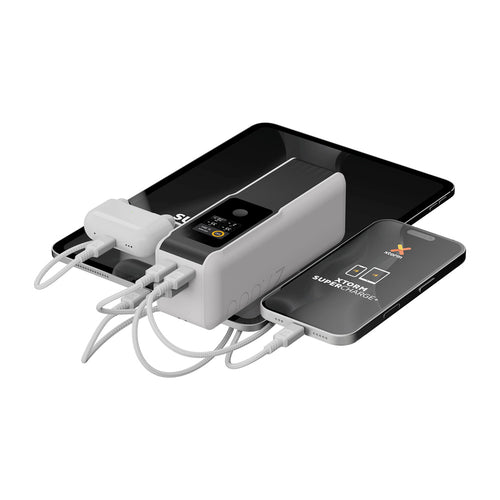 Powerbank NextGen 70W 27.000 mAh White