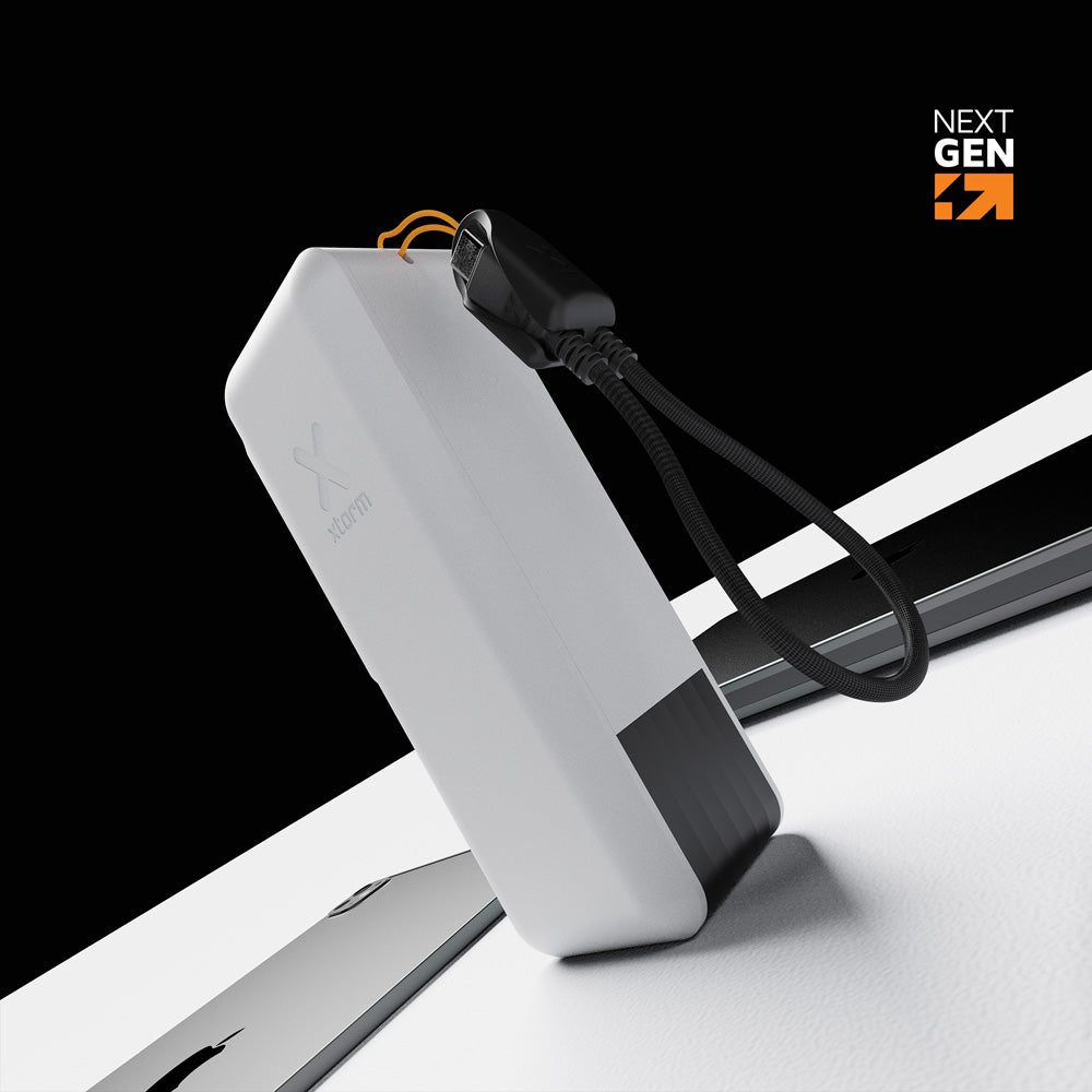 Powerbank NextGen 70W 27.000 mAh White