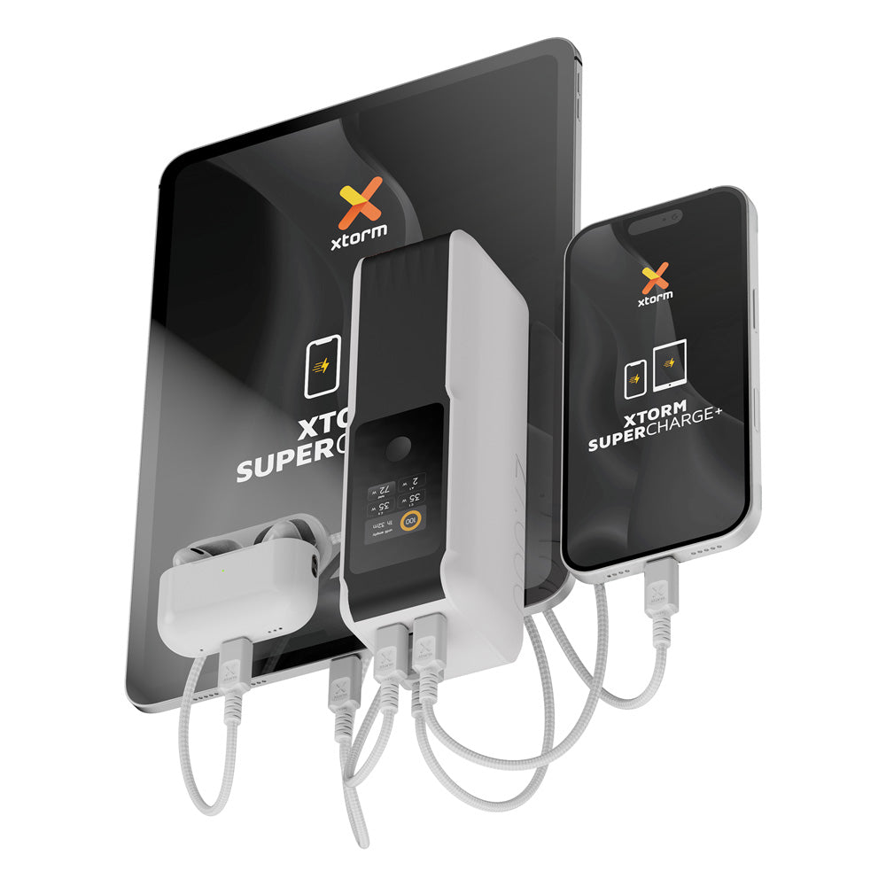 Powerbank NextGen 70W 27.000 mAh White