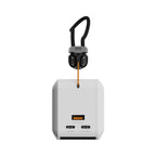 Powerbank NextGen 70W 27.000 mAh White