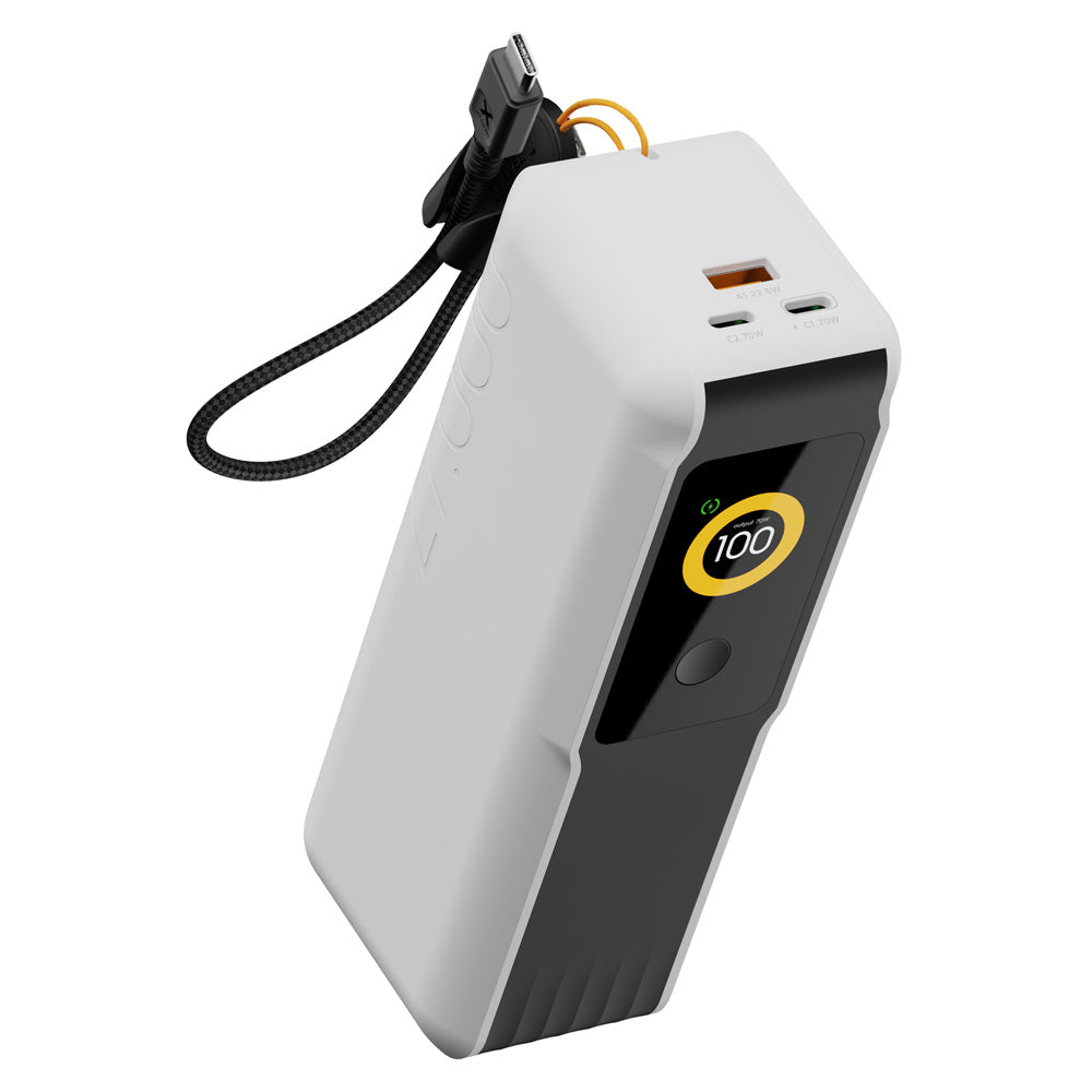 Powerbank NextGen 70W 27.000 mAh White