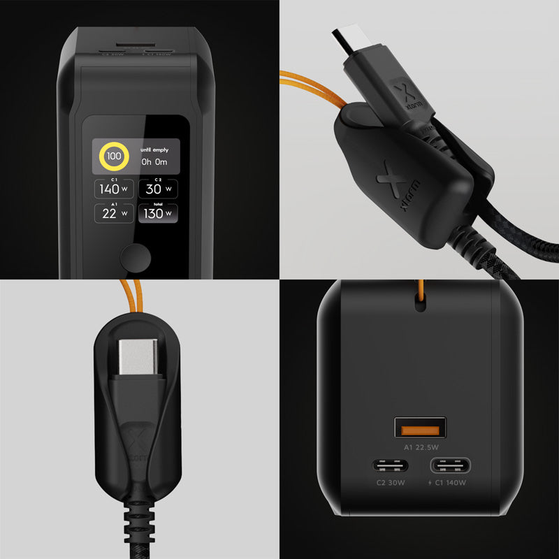 Powerbank NextGen 140W 27.000 mAh Black