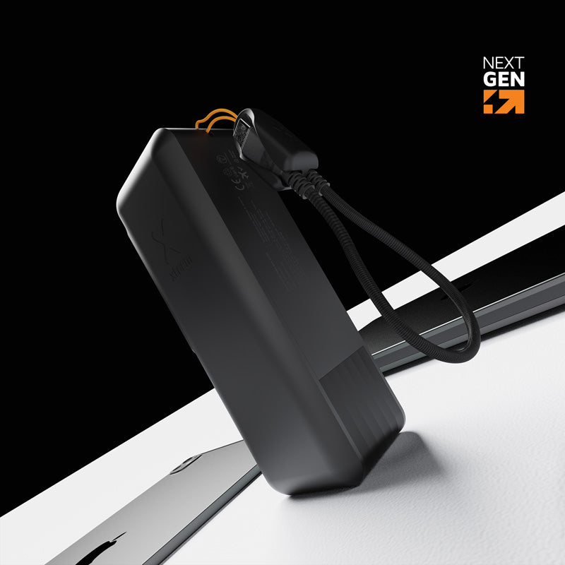 Powerbank NextGen 140W 27.000 mAh Black