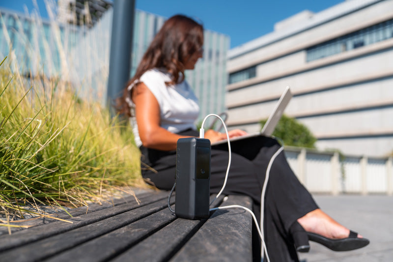 Powerbank NextGen 140W 27.000 mAh Black