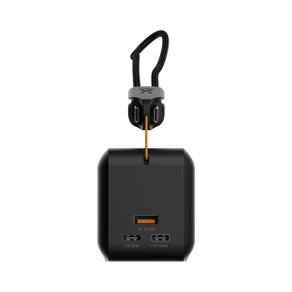 Powerbank NextGen 140W 27.000 mAh Black