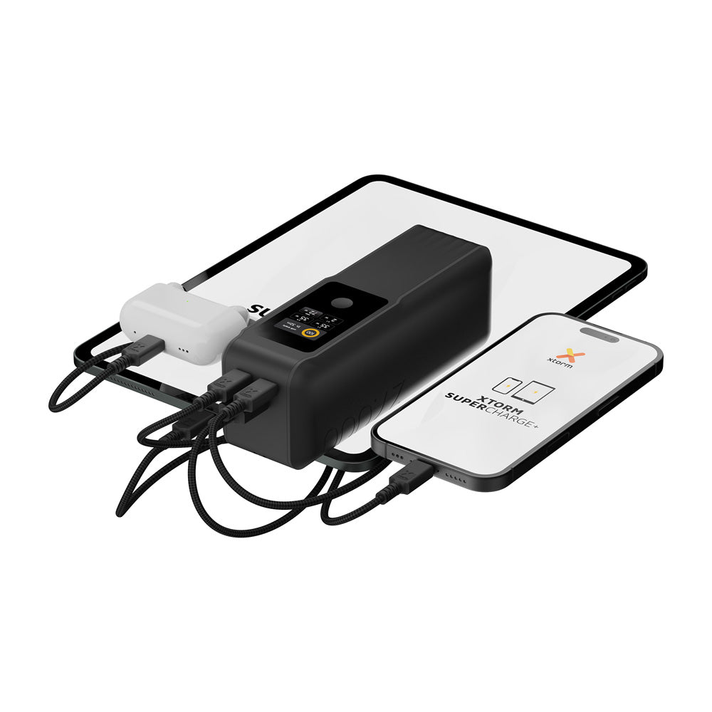 Powerbank NextGen 70W 27.000 mAh Black