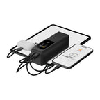 Powerbank NextGen 70W 27.000 mAh Black