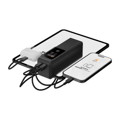 Powerbank NextGen 70W 27.000 mAh Black