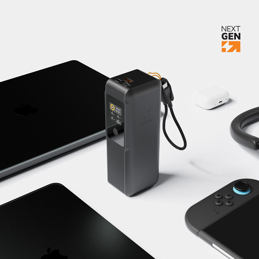 Powerbank NextGen 70W 27.000 mAh Black