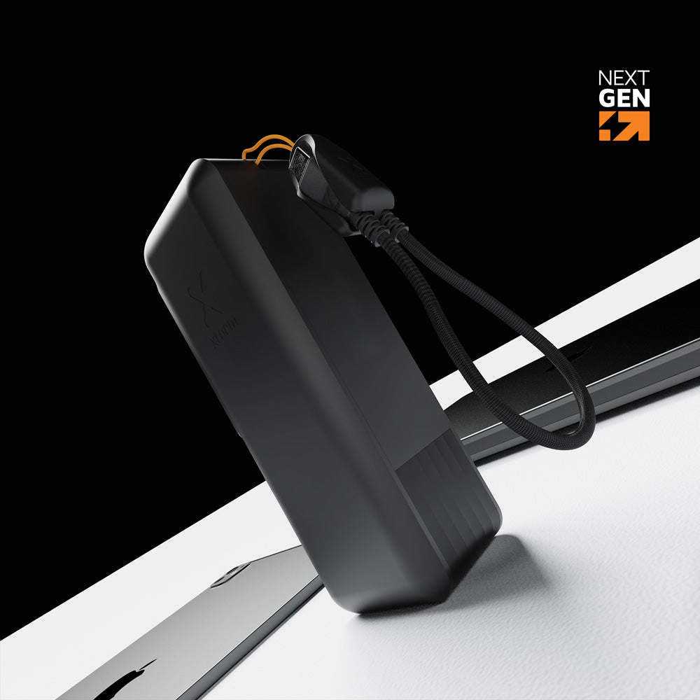 Powerbank NextGen 70W 27.000 mAh Black