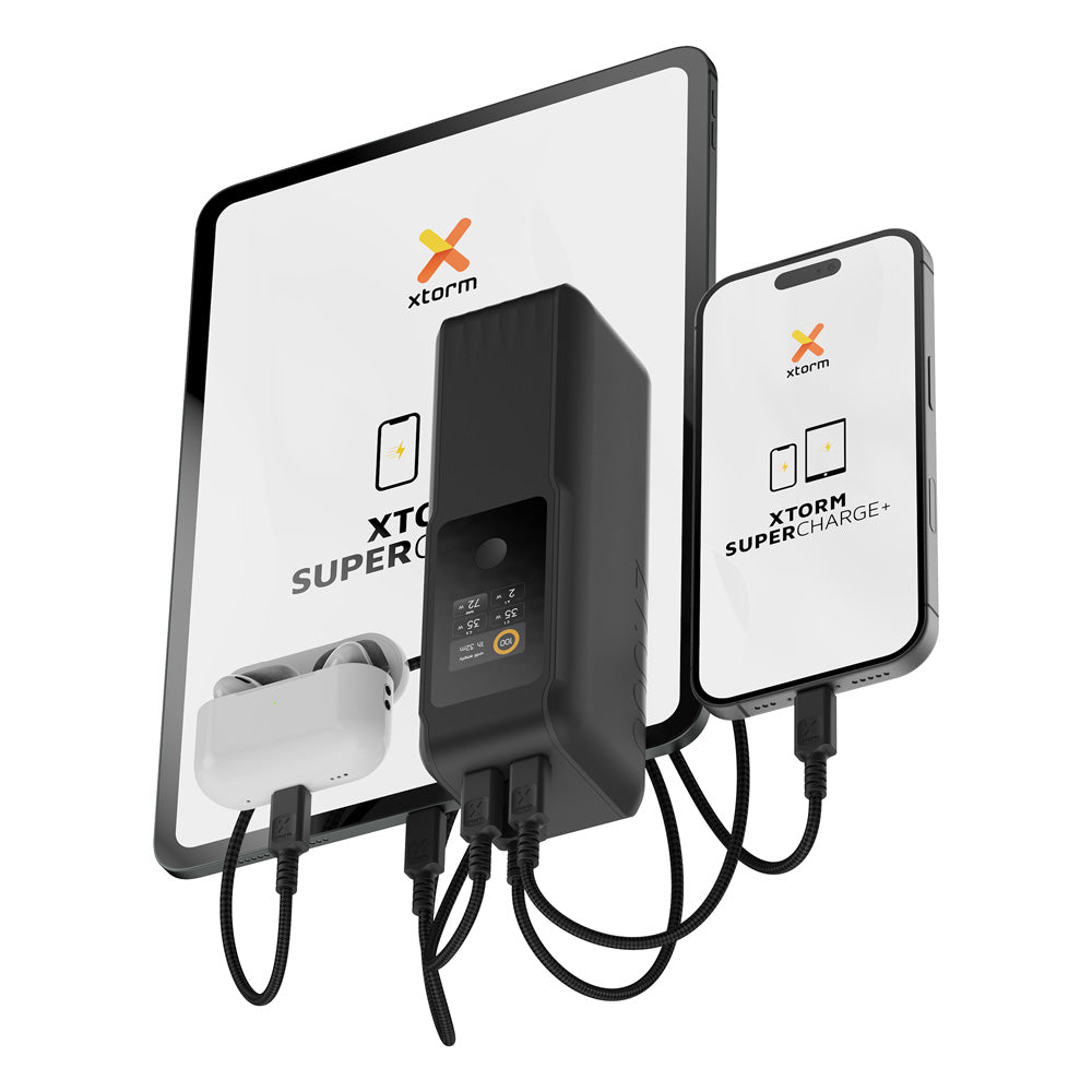 Powerbank NextGen 70W 27.000 mAh Black
