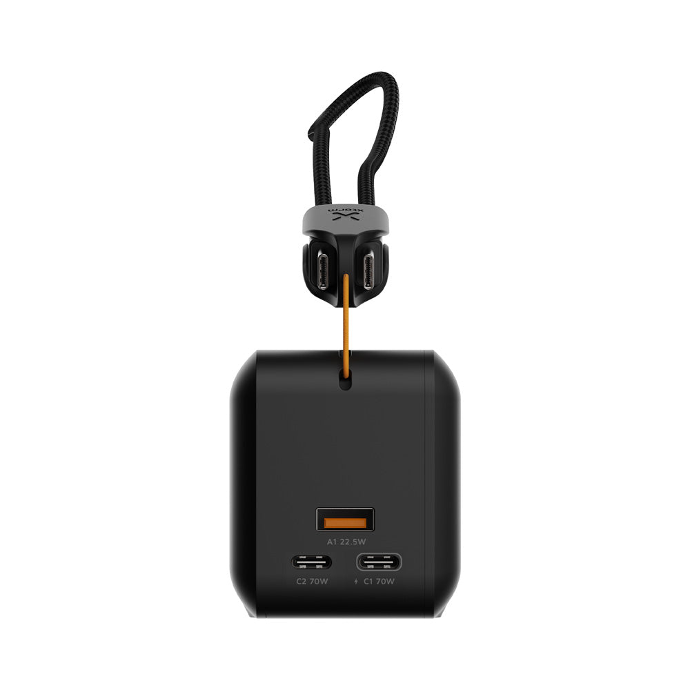 Powerbank NextGen 70W 27.000 mAh Black