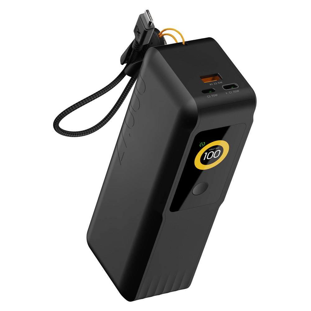 Powerbank NextGen 70W 27.000 mAh Black