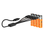 NextGen AA Batteries USB-C Rechargeable  4 Pack
