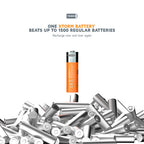 NextGen AA Batteries USB-C Rechargeable  4 Pack