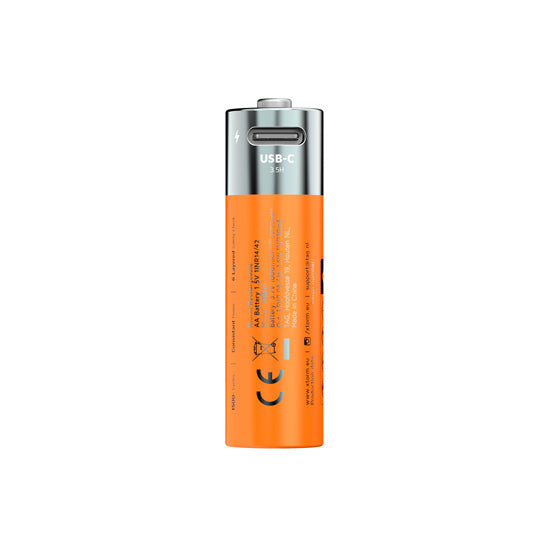 NextGen AA Batteries USB-C Rechargeable  4 Pack