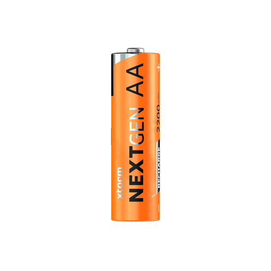 NextGen AA Batteries USB-C Rechargeable  4 Pack