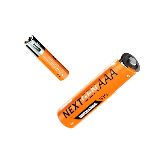 NextGen AAA Batteries USB-C Rechargeable  4 Pack