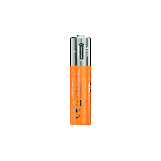 NextGen AAA Batteries USB-C Rechargeable  4 Pack