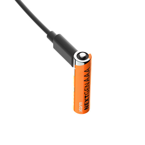 NextGen AAA Batteries USB-C Rechargeable  4 Pack