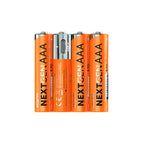NextGen AAA Batteries USB-C Rechargeable  4 Pack