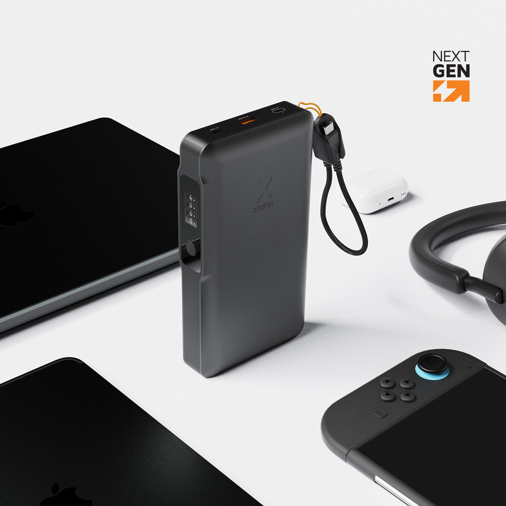 Powerbank NextGen 70W 45.000 mAh Black