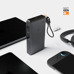 Powerbank NextGen 70W 45.000 mAh Black