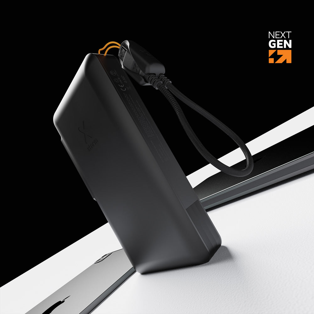 Powerbank NextGen 70W 45.000 mAh Black
