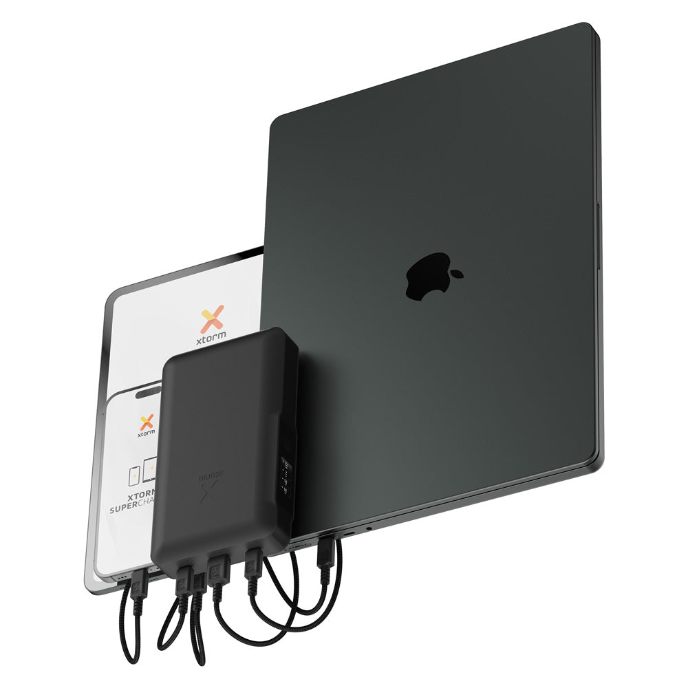 Powerbank NextGen 70W 45.000 mAh Black