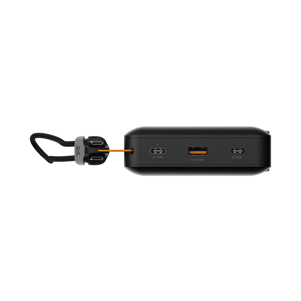 Powerbank NextGen 70W 45.000 mAh Black