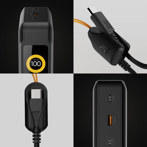 Powerbank NextGen 100W 60.000 mAh Black