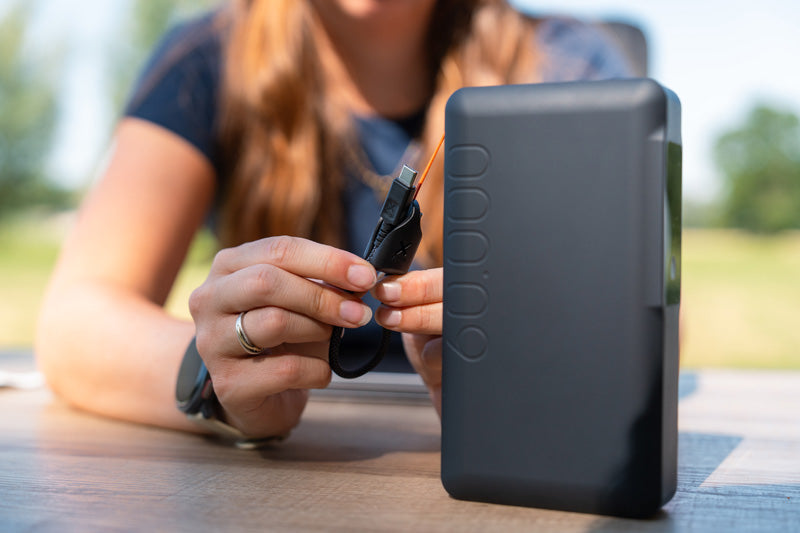 Powerbank NextGen 100W 60.000 mAh Black