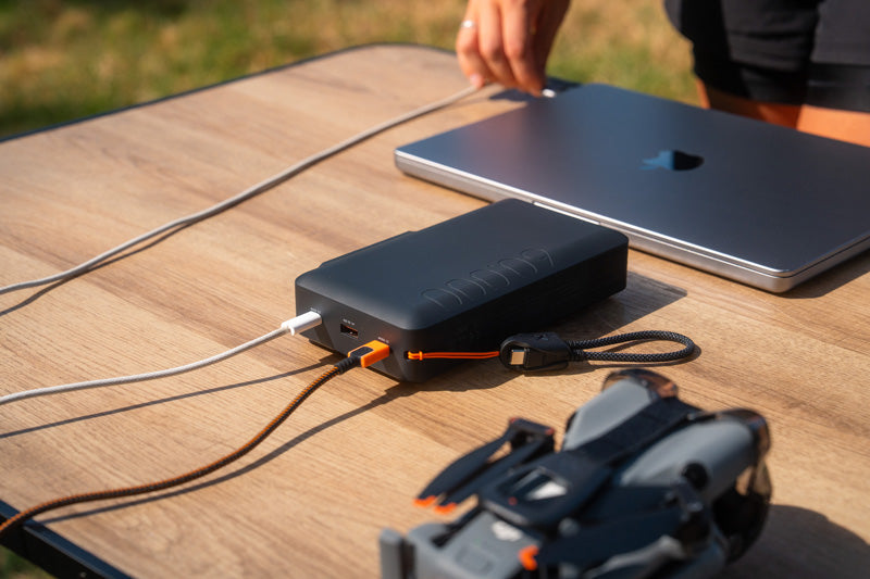 Powerbank NextGen 100W 60.000 mAh Black