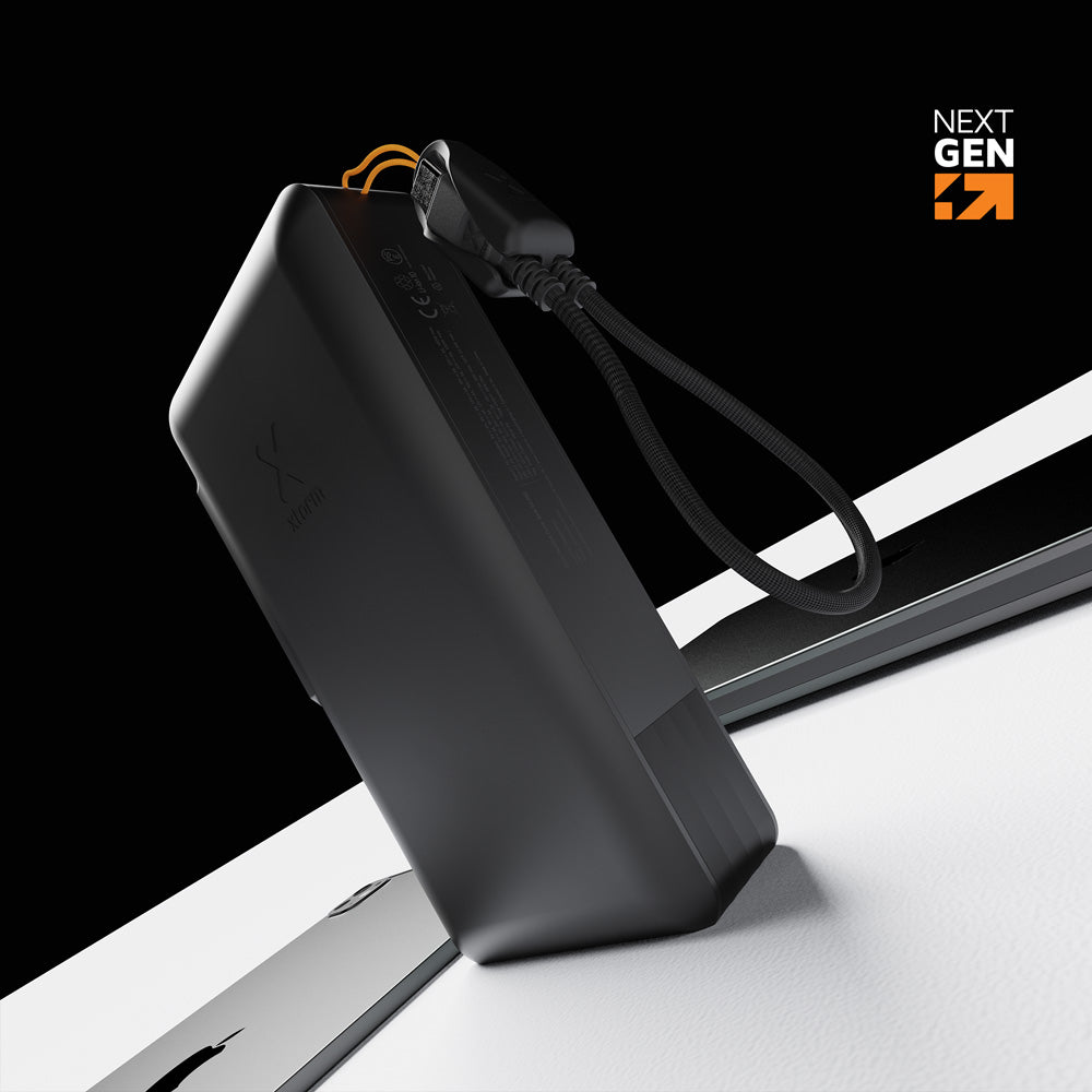 Powerbank NextGen 100W 60.000 mAh Black