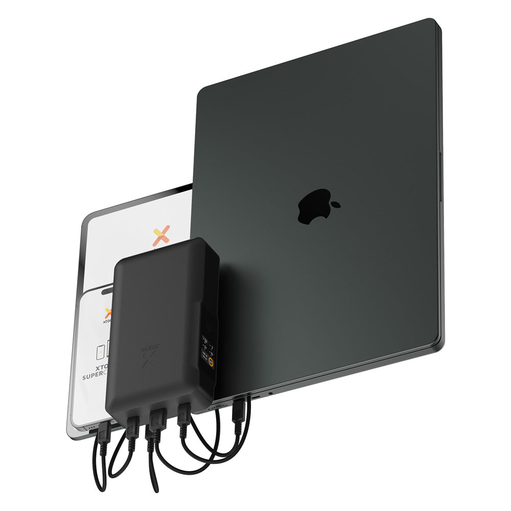 Powerbank NextGen 100W 60.000 mAh Black