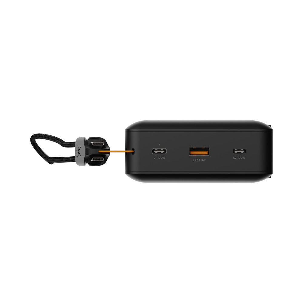 Powerbank NextGen 100W 60.000 mAh Black