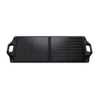 Panneau solaire pliable 60 W Noir