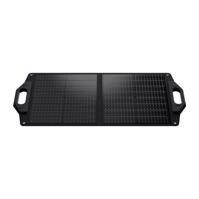 Panneau solaire pliable 60 W Noir