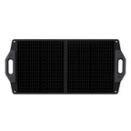 Panneau solaire pliable 60 W Noir