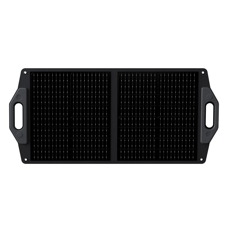 Panneau solaire pliable 60 W Noir